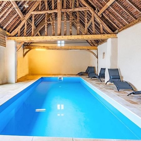 Crazy Villa Champs Corons 61 - Interior Heated Pool - 2H From Paris - 30P Les Menus Esterno foto