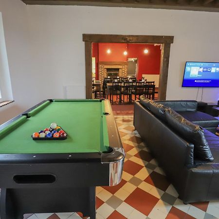 Crazy Villa Champs Corons 61 - Interior Heated Pool - 2H From Paris - 30P Les Menus Esterno foto