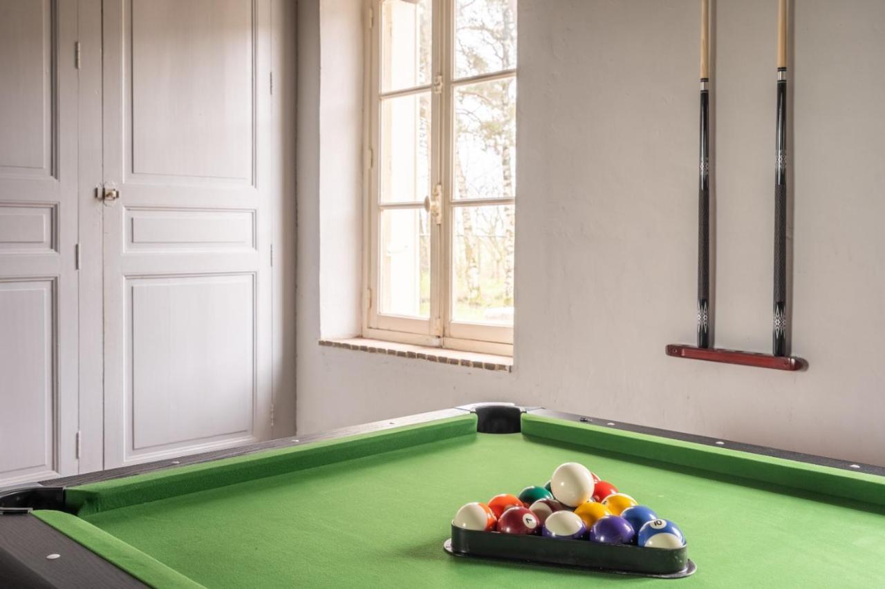 Crazy Villa Champs Corons 61 - Interior Heated Pool - 2H From Paris - 30P Les Menus Esterno foto