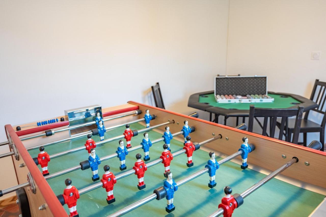 Crazy Villa Champs Corons 61 - Interior Heated Pool - 2H From Paris - 30P Les Menus Esterno foto