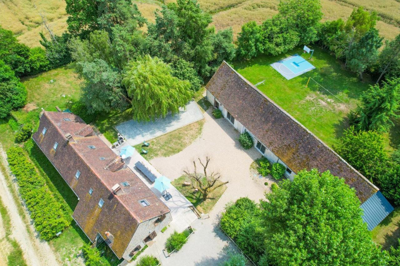 Crazy Villa Champs Corons 61 - Interior Heated Pool - 2H From Paris - 30P Les Menus Esterno foto