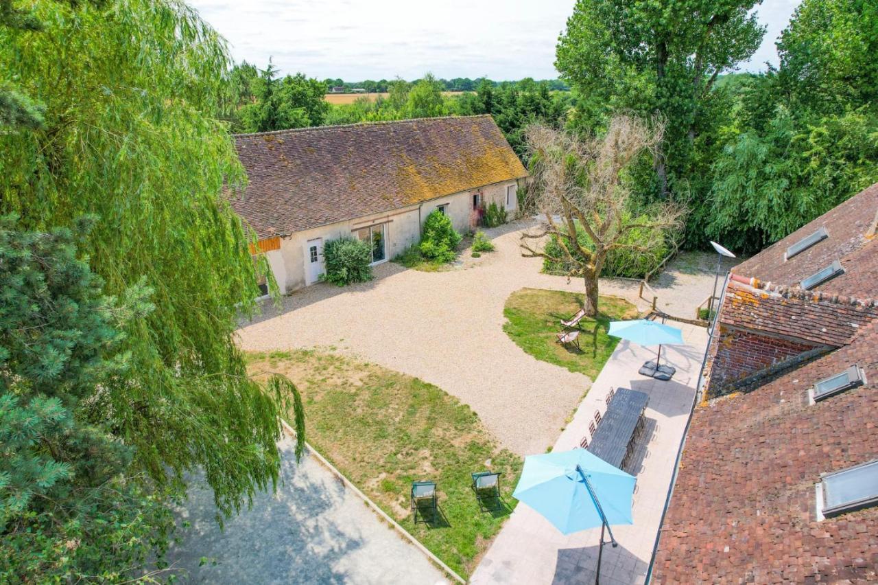 Crazy Villa Champs Corons 61 - Interior Heated Pool - 2H From Paris - 30P Les Menus Esterno foto