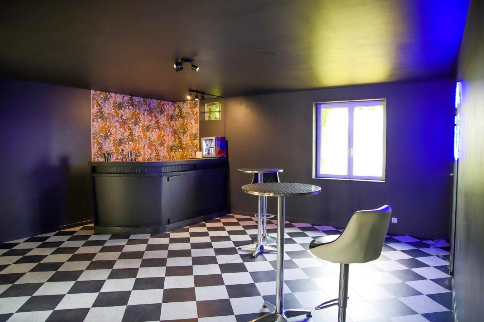 Crazy Villa Champs Corons 61 - Interior Heated Pool - 2H From Paris - 30P Les Menus Esterno foto