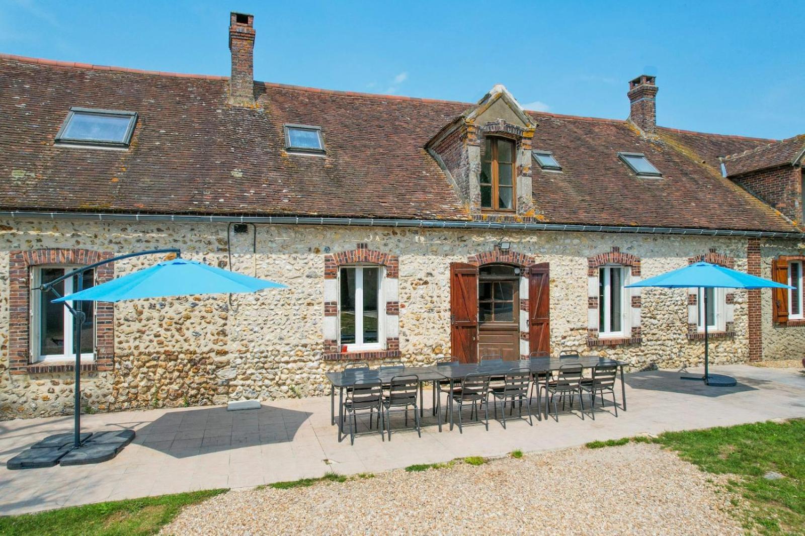 Crazy Villa Champs Corons 61 - Interior Heated Pool - 2H From Paris - 30P Les Menus Esterno foto