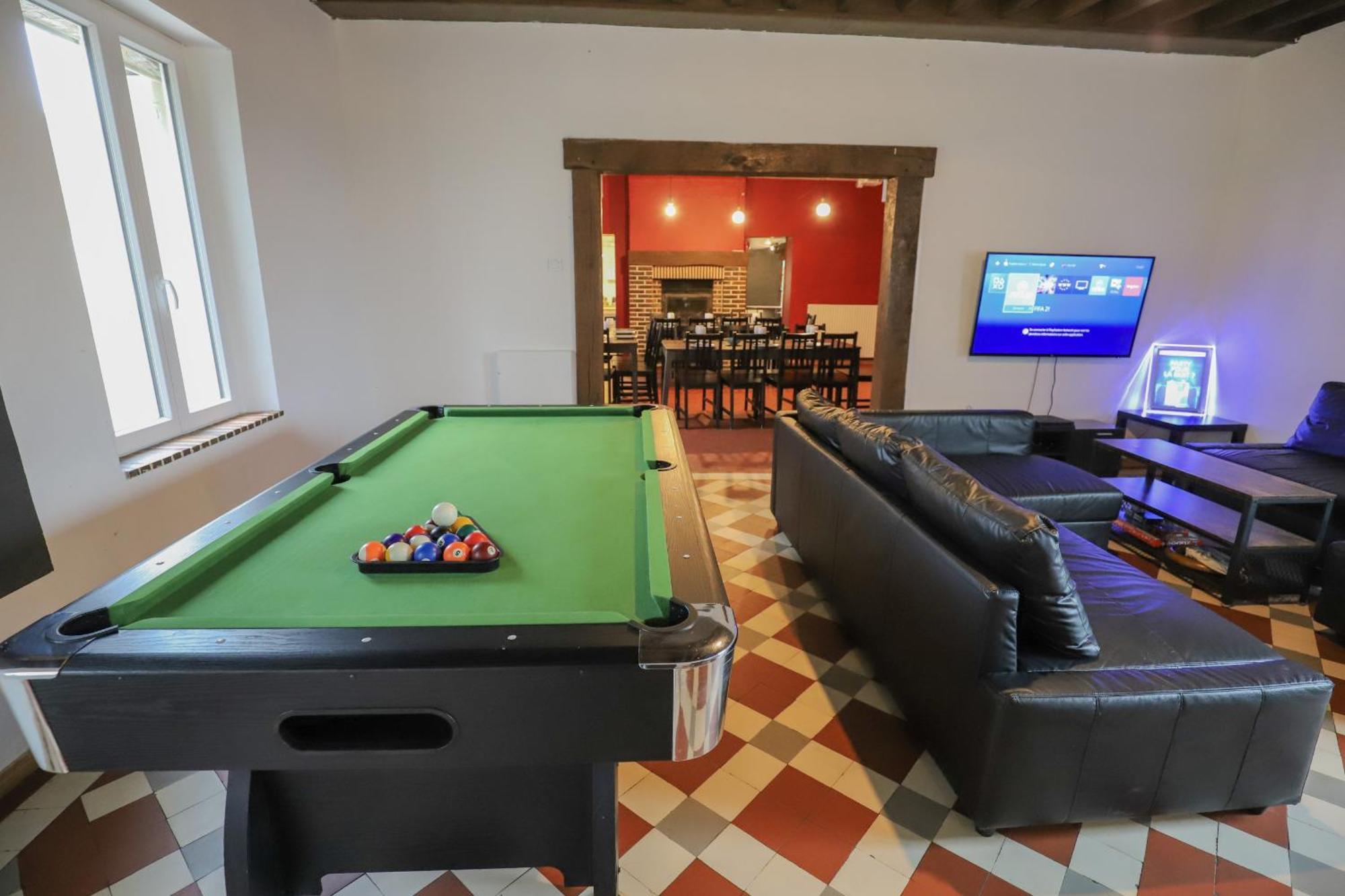 Crazy Villa Champs Corons 61 - Interior Heated Pool - 2H From Paris - 30P Les Menus Esterno foto