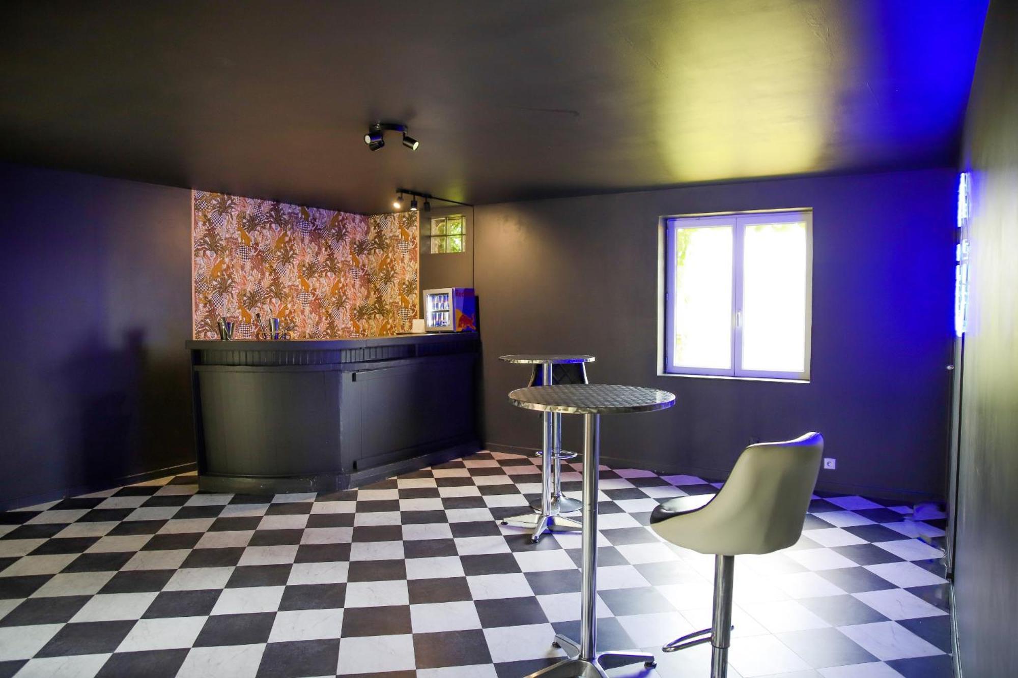 Crazy Villa Champs Corons 61 - Interior Heated Pool - 2H From Paris - 30P Les Menus Esterno foto