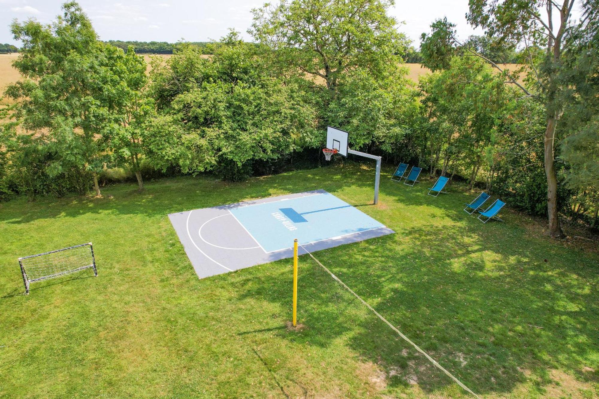 Crazy Villa Champs Corons 61 - Interior Heated Pool - 2H From Paris - 30P Les Menus Esterno foto