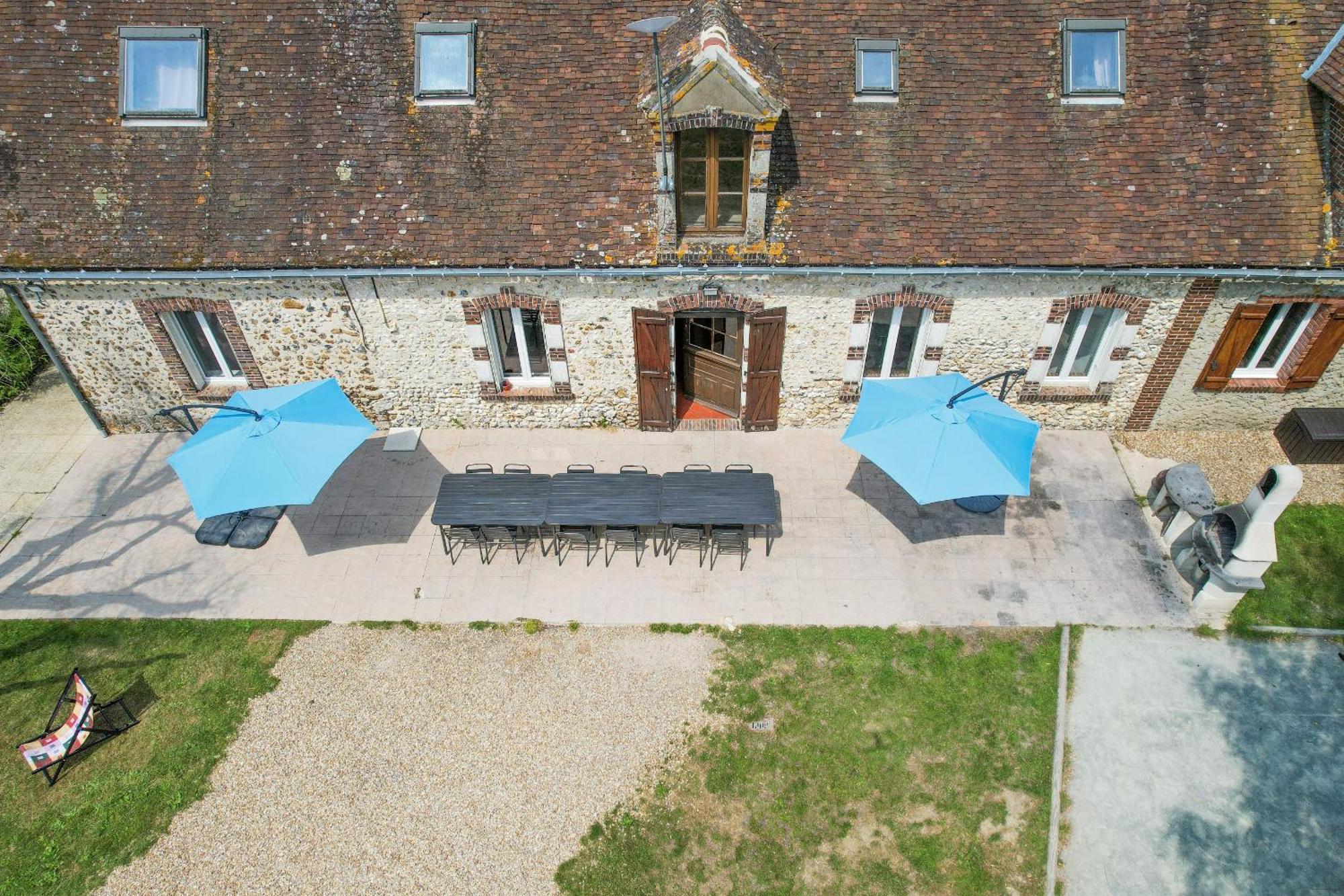 Crazy Villa Champs Corons 61 - Interior Heated Pool - 2H From Paris - 30P Les Menus Esterno foto