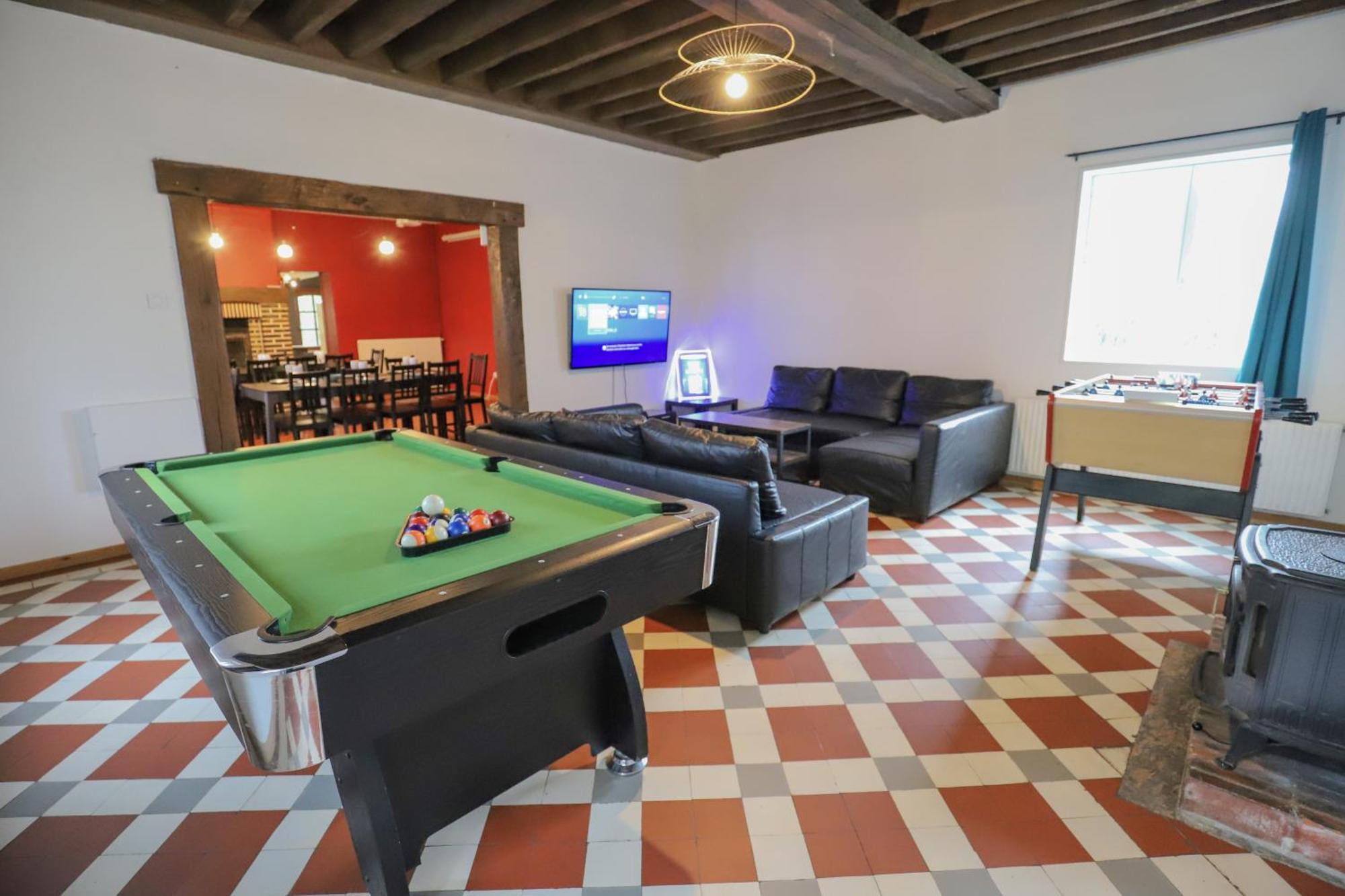 Crazy Villa Champs Corons 61 - Interior Heated Pool - 2H From Paris - 30P Les Menus Esterno foto