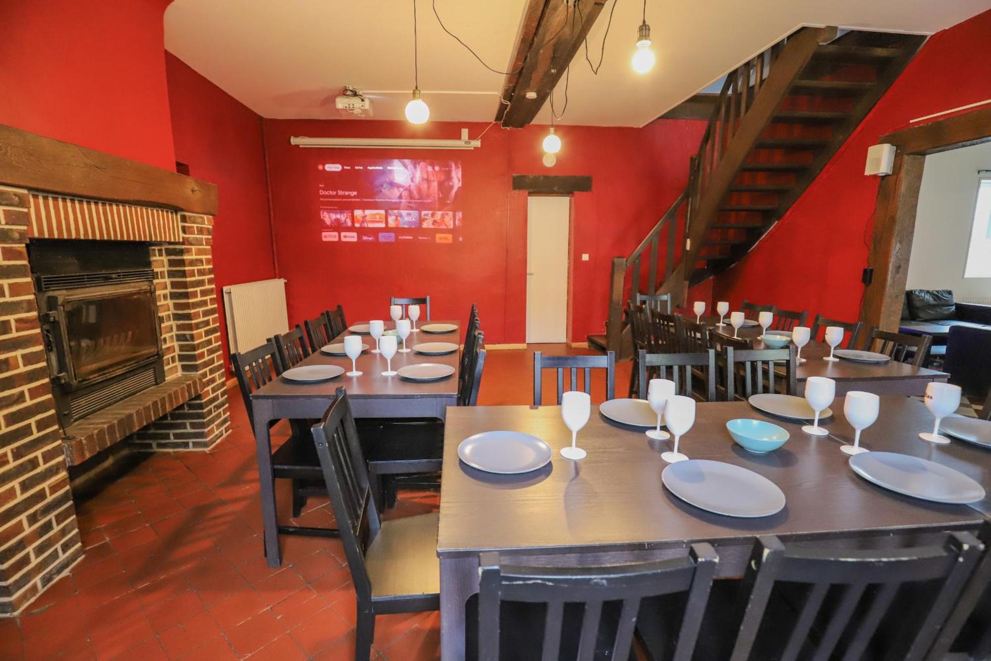Crazy Villa Champs Corons 61 - Interior Heated Pool - 2H From Paris - 30P Les Menus Esterno foto