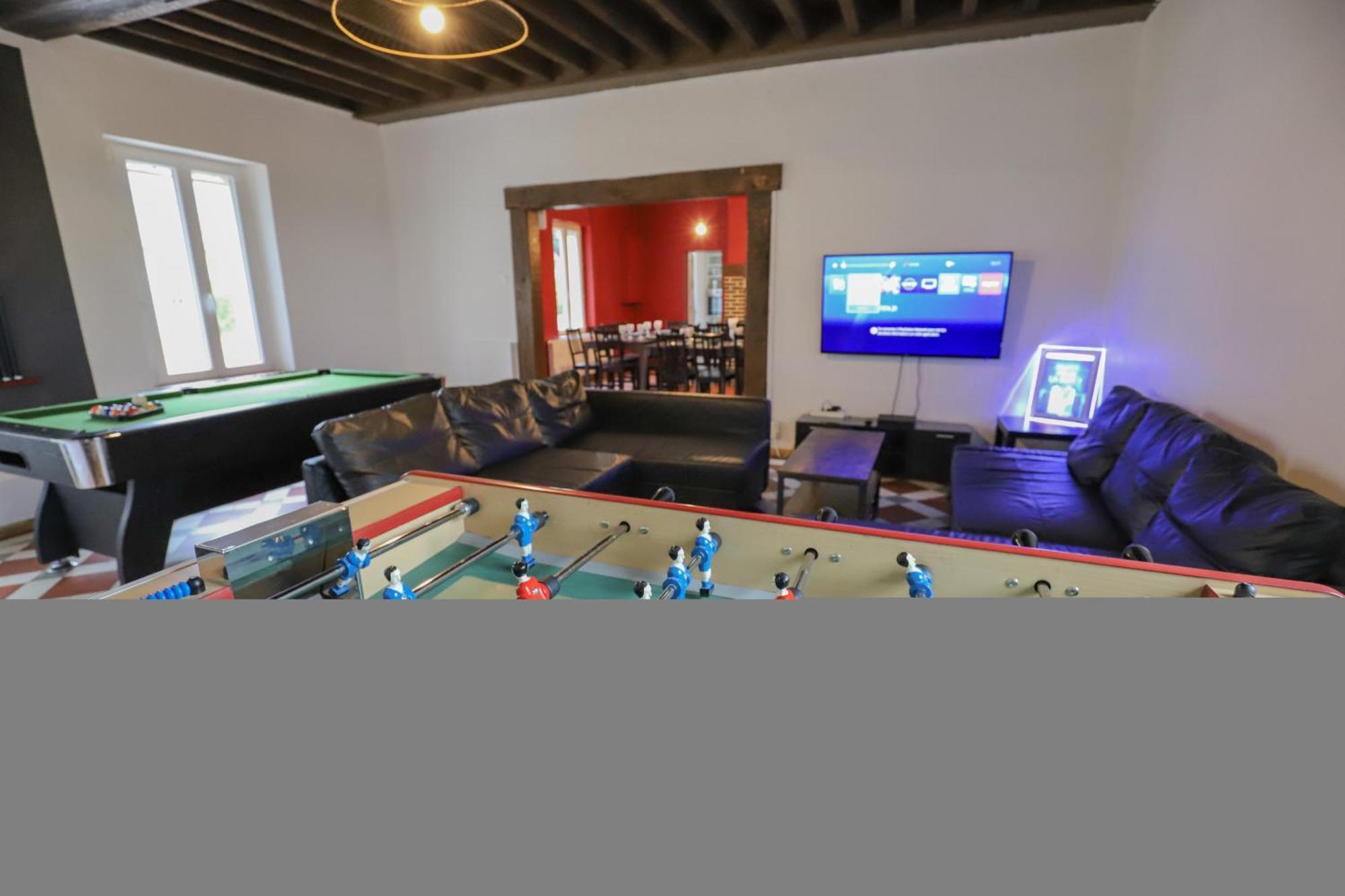 Crazy Villa Champs Corons 61 - Interior Heated Pool - 2H From Paris - 30P Les Menus Esterno foto