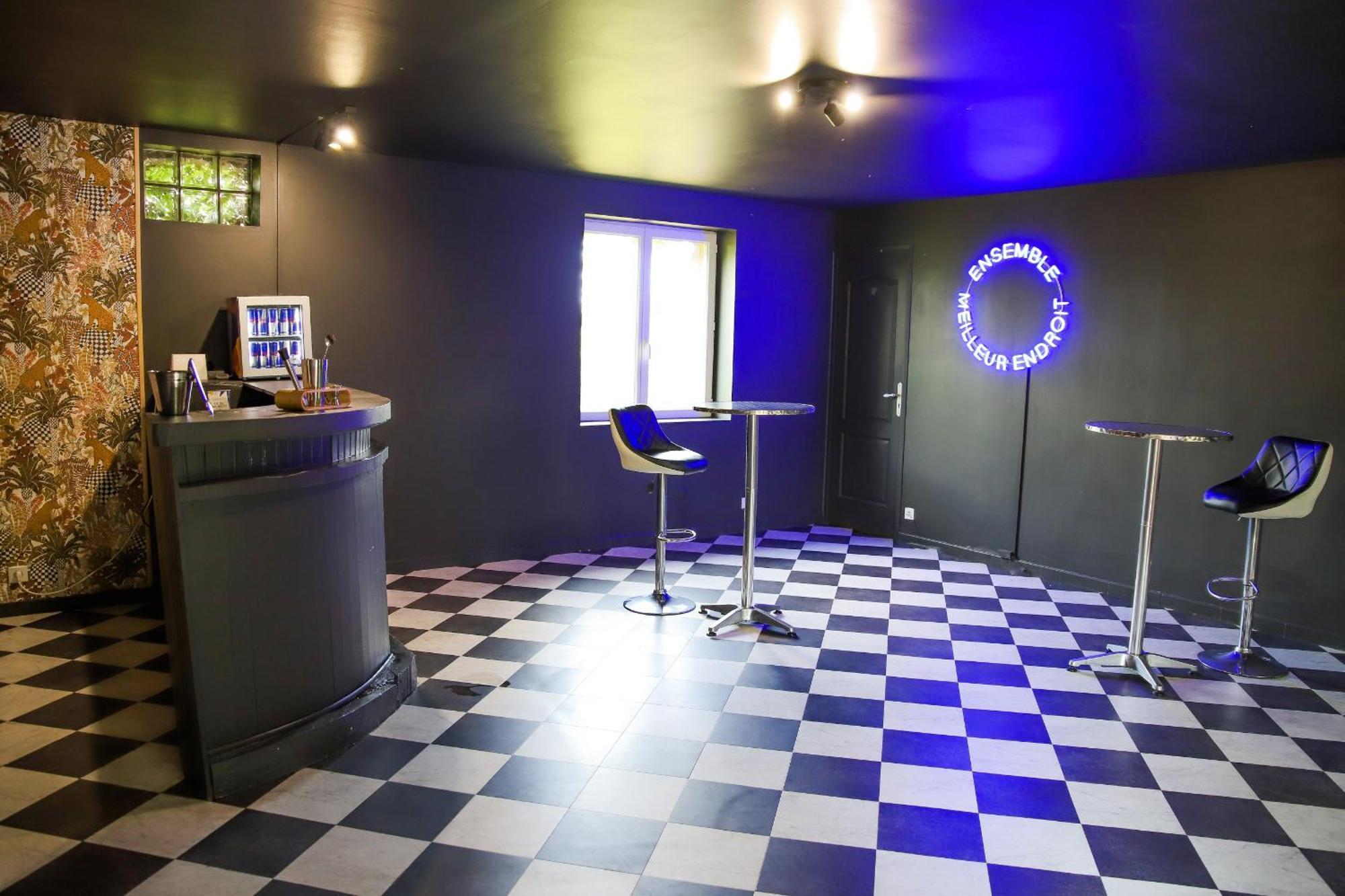 Crazy Villa Champs Corons 61 - Interior Heated Pool - 2H From Paris - 30P Les Menus Esterno foto