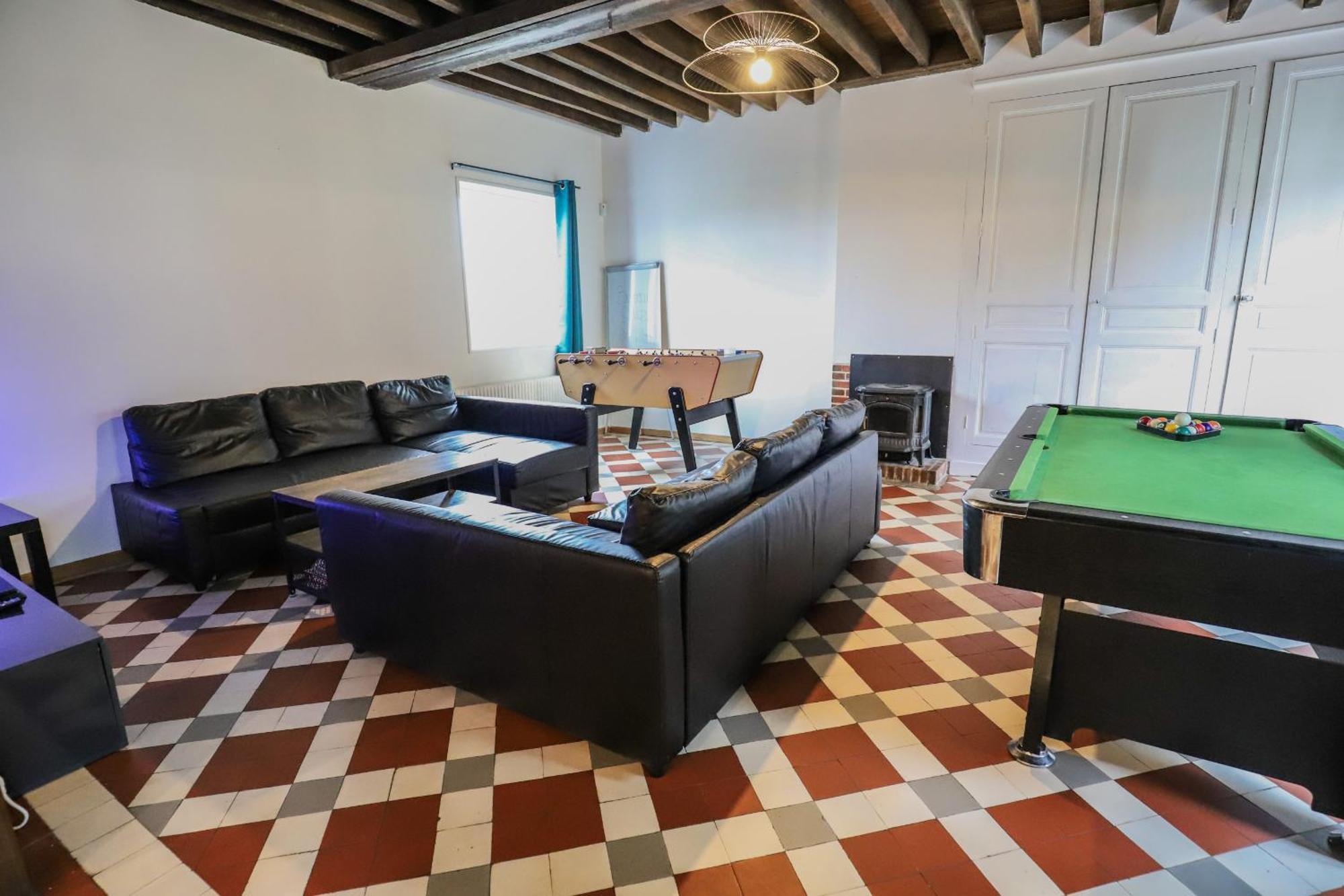 Crazy Villa Champs Corons 61 - Interior Heated Pool - 2H From Paris - 30P Les Menus Esterno foto