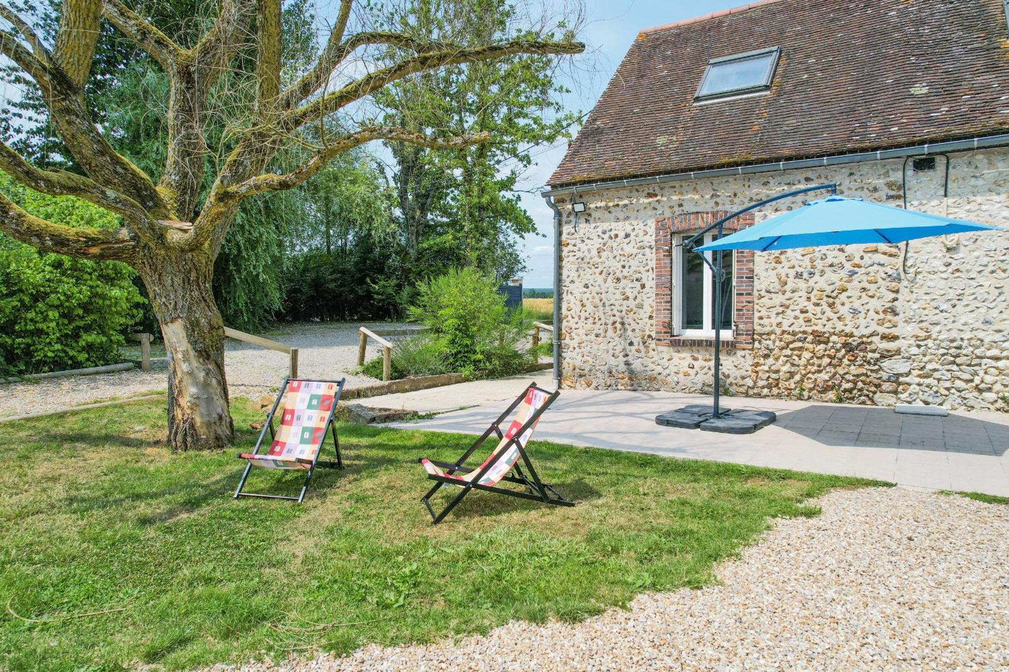 Crazy Villa Champs Corons 61 - Interior Heated Pool - 2H From Paris - 30P Les Menus Esterno foto