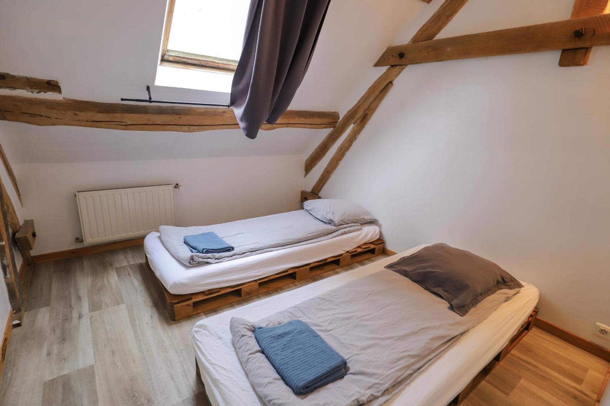 Crazy Villa Champs Corons 61 - Interior Heated Pool - 2H From Paris - 30P Les Menus Esterno foto