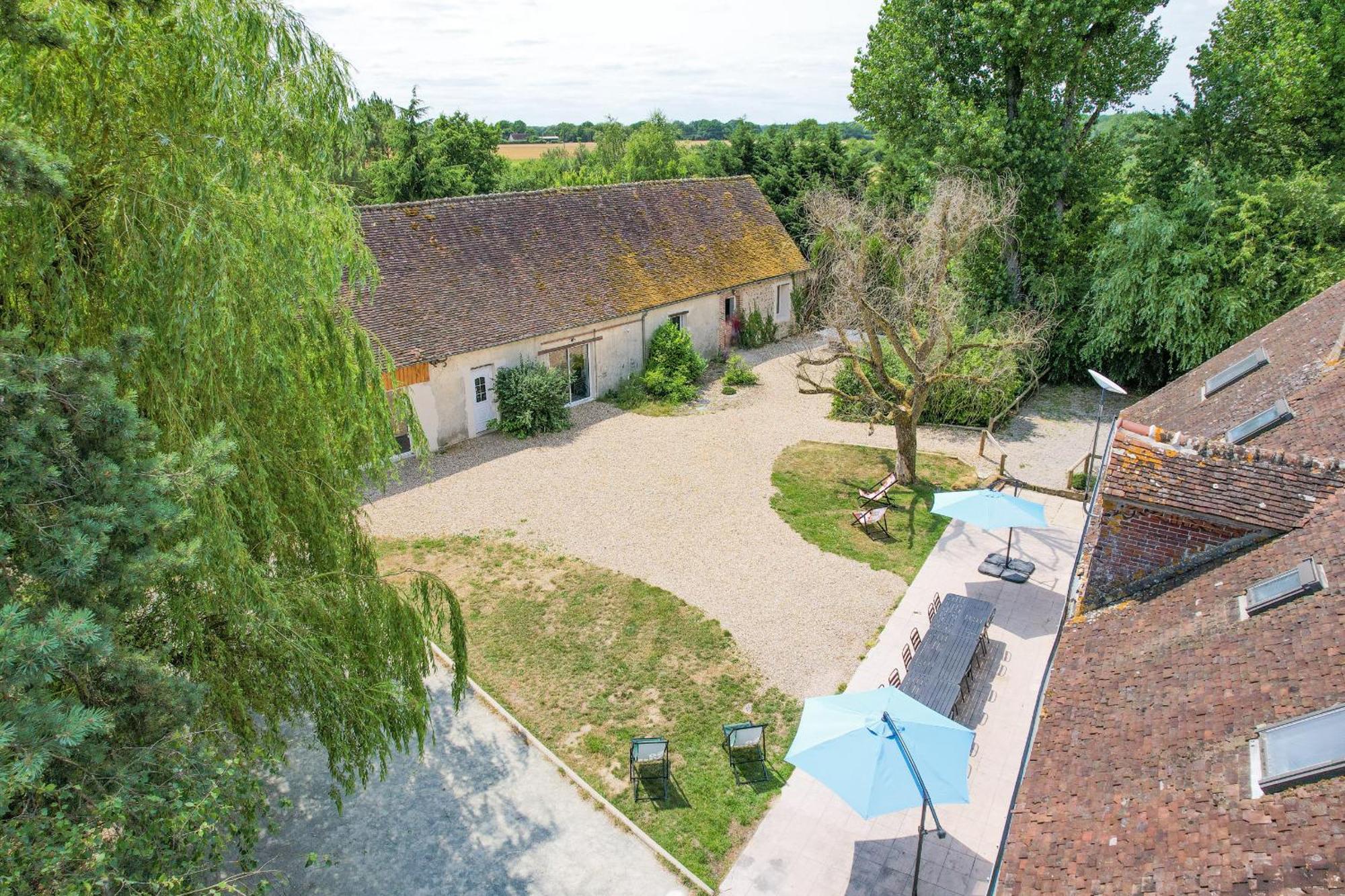 Crazy Villa Champs Corons 61 - Interior Heated Pool - 2H From Paris - 30P Les Menus Esterno foto