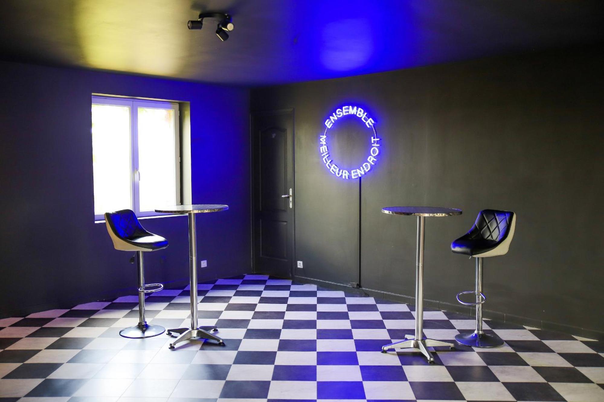 Crazy Villa Champs Corons 61 - Interior Heated Pool - 2H From Paris - 30P Les Menus Esterno foto