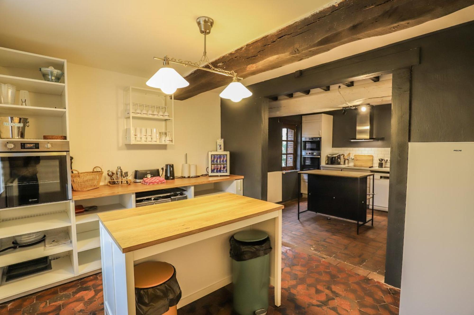 Crazy Villa Champs Corons 61 - Interior Heated Pool - 2H From Paris - 30P Les Menus Esterno foto