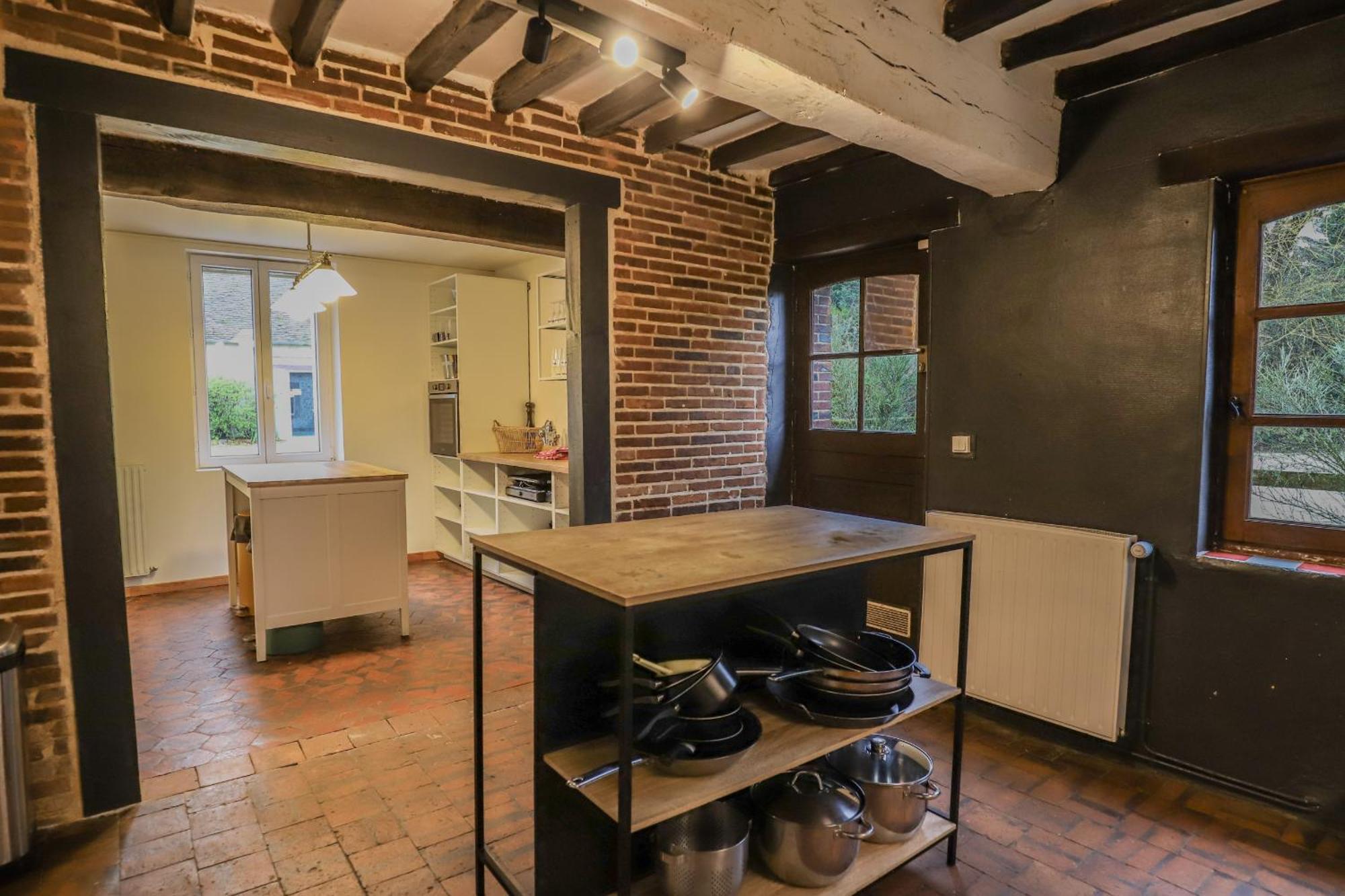 Crazy Villa Champs Corons 61 - Interior Heated Pool - 2H From Paris - 30P Les Menus Esterno foto