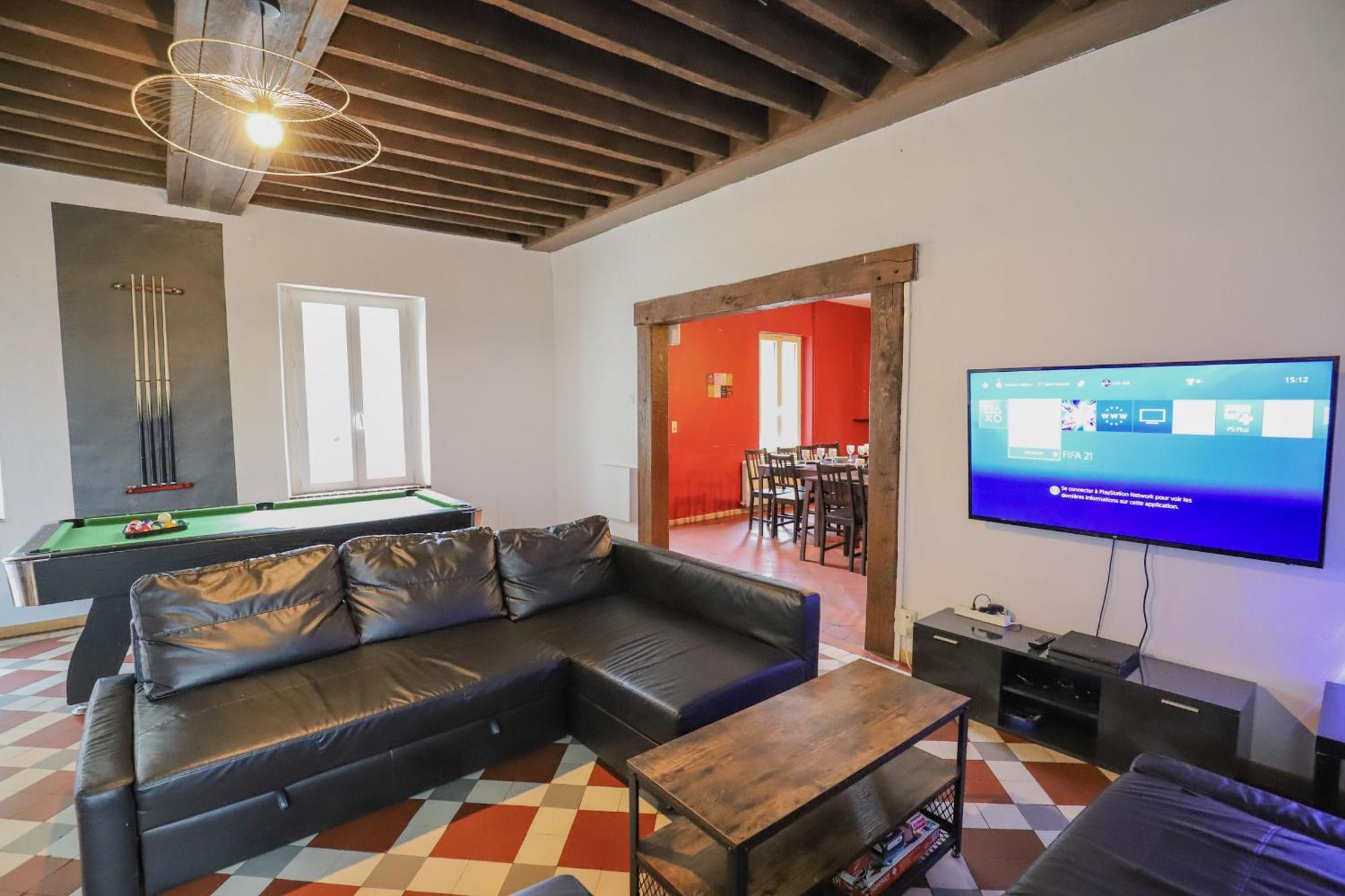 Crazy Villa Champs Corons 61 - Interior Heated Pool - 2H From Paris - 30P Les Menus Esterno foto